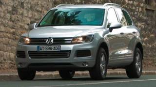 Essai Volkswagen Touareg 2010 [upl. by Aninat]