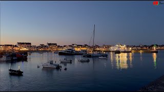 QUIBERON  ⛴️ Samedi soir au mois dAoût  TV Quiberon 247 [upl. by Zetneuq43]