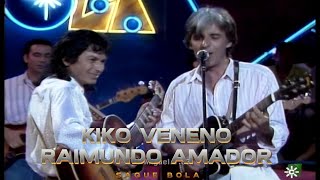 Kiko Veneno amp Raimundo Amador  Saque Bola [upl. by Rouvin]