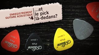 Enregistrement de la guitare acoustique 4  Et le pick làdedans [upl. by Hal879]