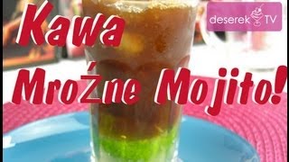 Jak zrobić Kawę Mrożoną Mojito  DeserekTV [upl. by Kinimod]