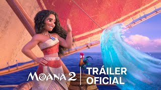 Moana 2 2024 Disney Tráiler Oficial Español Latino [upl. by Cherlyn]