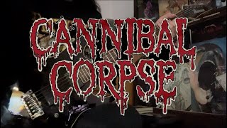 Cannibal Corpse  Frantic Disembowelment cover [upl. by Courtenay]