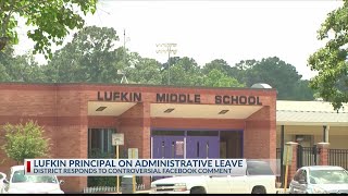 Lufkin Middle School Principal [upl. by Rimaa]