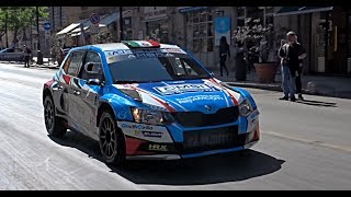 TARGA FLORIO 2019 RALLY amp HISTORIC RALLY  PARTENZA SUCCESSIVE 22 VETTURE DA PALERMO [upl. by Nevah]