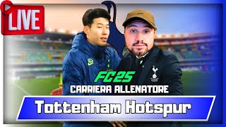 🟥 LIVE  INIZIAMO QUESTO PROGETTO  CARRIERA ALLENATORE TOTTEHNAM FC 25 [upl. by Nitnerb388]