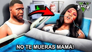 LA TRISTE HISTORIA de La MAMÁ de Franklin en GTA 5 Loquendo 2023 [upl. by Yticilef508]