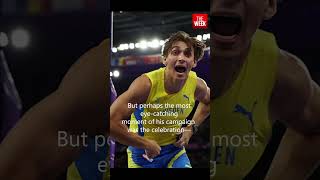 juegos olimpicos paris 2024 ARMAND DUPLANTIS record del mundo record olimpico medalla de oro sencillamente fenomenal [upl. by Shotton]