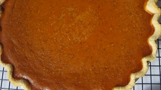 Thanksgiving Day PUMPKIN PIE  How to make Libbys FAMOUS PUMKPIN PIE Recipe [upl. by Caruso169]