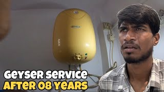 Havells Geyser service after 8 years in Supaul  EHSAN [upl. by Otreblig]