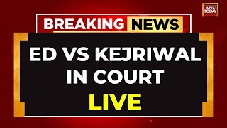 Kejriwal News LIVE Kejriwal Moves To Delhi High Court  Kejriwal ED Summon  India Today LIVE [upl. by Brigitta]