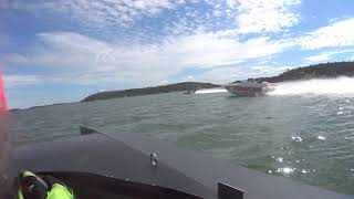 Fountain 29 quotall inquot at saaristo poker run 2019 [upl. by Arotal]