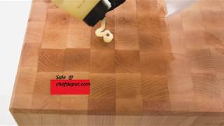 What kind of oil do i use on Butcher Block [upl. by Semajwerdna]