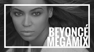 Beyoncé Megamix  10 Years of Beyoncé  The Evolution of Queen B 20 [upl. by Virnelli]