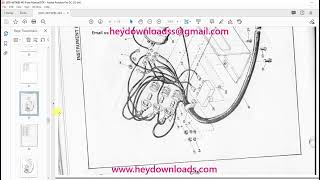 Mustang 445 SkidSteer Loader Parts Manual 00066796 [upl. by Nelrac]