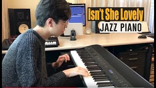 Stevie Wonder  Isnt She Lovely Cover [upl. by Amiarom397]