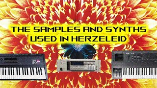 Rammstein  Synth presets and Samples used in the Herzeleid album Part 1 [upl. by Ecissej822]