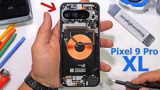 Google Pixel 9 Pro XL TEARDOWN – turn back while you still can [upl. by Eyla]