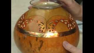 How to Create a High Polish Finish on Your Gourd Art [upl. by Eicam]