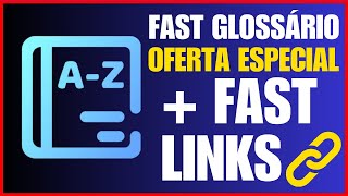 Plugin FAST GLOSSÁRIO Último dia de Oferta Ganhe o PLugin FAST LINKS [upl. by Carrington]