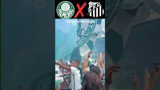 Palmeiras x Santos  Corredor alviverde  Pré jogo final Paulistão no Cazé Tv ao vivo [upl. by Ycram]