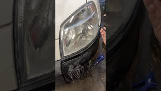 Scheinwerfer reparieren automobile car new diy detailing fy fypage fypシ゚viral fyp keşfet [upl. by Timus]