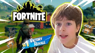 FORTNITE VICTORY ROYALE  Showing Off my Sniper Skillz [upl. by Phippen]