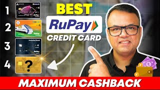 Top 4 RuPay Credit Cards 2024  Best for UPI Payments Lifetime Free and Rewards  UPI Credit Card [upl. by Katusha]