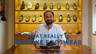 What really is Bespoke footwear  Bridlen Shoemaker [upl. by Assiran]