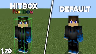 HITBOX MOD FOR POCKET EDITION 📳120 MINECRAFT🔥 MCPE BEDROCK [upl. by Berman]