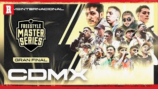 Gran Final FMS Internacional 2024 EN VIVO  CDMX I FMS 231 [upl. by Sinned691]