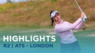 Second Round Highlights  Aramco Team Series  London [upl. by Rolanda544]