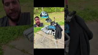 Rating One Of My Followers Golf Bags Whats His Handicap [upl. by Camey]