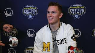 Cotton Bowl Preview Missouri QB Brady Cook On What A Win Over Ohio State Would Mean [upl. by Meeks]