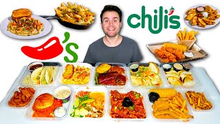 Trying Chilis ENTREE MENU 100 Taste Test [upl. by Bowen]