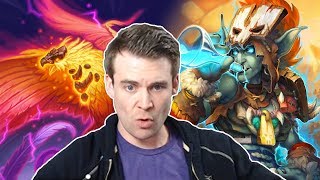 Hearthstone Big Hand Mage Battles Kingsbane [upl. by Corene]