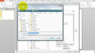 How to Import and Export Ribbon Customizations In PowerPoint 2010 [upl. by Haile646]