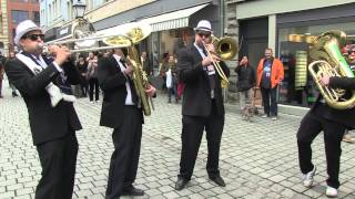 Zibbz und Bieranjas von Kampf der Orchester blasen Konstanz weg  srfkdo [upl. by Allix]