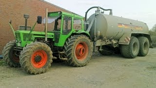 EISENSCHWEIN Spezial Fendt 612 Favorit und Fendt 614 Favorit im Mais MAISERNTE 2017 [upl. by Nolyad]