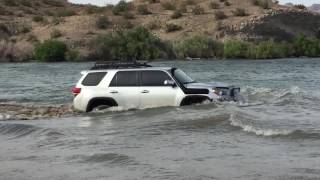 4Runner FTS snorkel deep water test [upl. by Lawton]