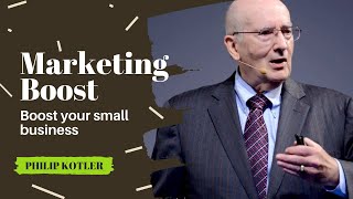 Marketing 50 with Philip Kotler and Julia Schlader MA [upl. by Geraint60]