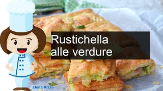 Rustichella alle verdure  Ricetta Fatto in casa [upl. by Zoi]