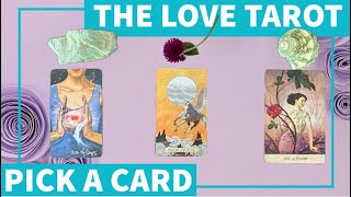 🔮🌺🐚Full Tarot Love Read🔮PICK A CARD timeless [upl. by Kcirrek260]