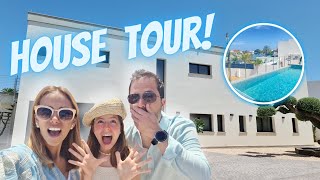 🌴HOUSE TOUR VACANCES 2022 NOTRE VILLA DE VACANCES [upl. by Yznil]