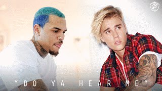 ♨ SOLD Chris Brown x Justin Bieber Type Beat 1  quotDo Ya Hear Mequot JS Sounds [upl. by Acilejna]