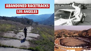 The LOST RACETRACKS of Los Angeles [upl. by Ahseyk]