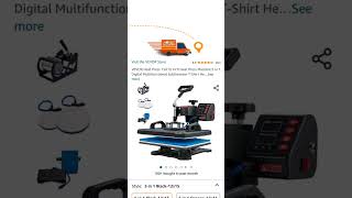 VEVOR Heat Press 15X12 Inch Heat Press Machine 5 in 1 Digital Multifunctional Sublimation [upl. by Nelyk]