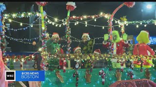 Lynn Christmas Eve parade travels 23 miles throughout city [upl. by Aryc]