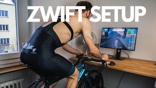 My Simple And Budget Friendly Zwift Setup [upl. by Eiramlehcar669]