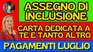 Assegno di Inclusione Nuove Regole INPS e Bonus Psicologo  SFL e Altro ancora [upl. by Baily]